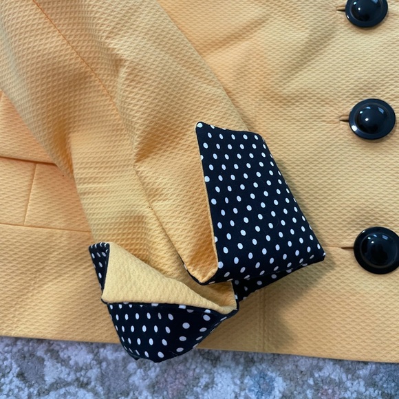 Vintage Ilie Wacs Skirt and Blazer Set 14 - Picture 10 of 15